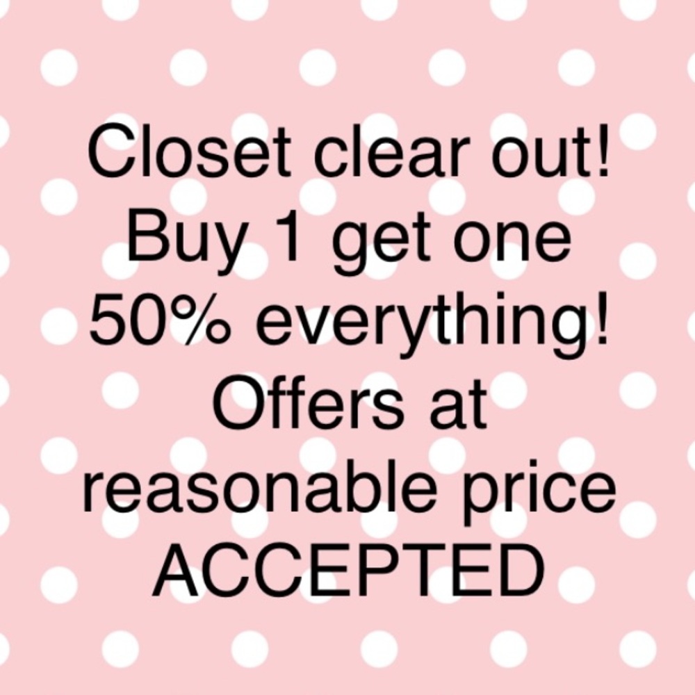 CLOSET CLEAROUT